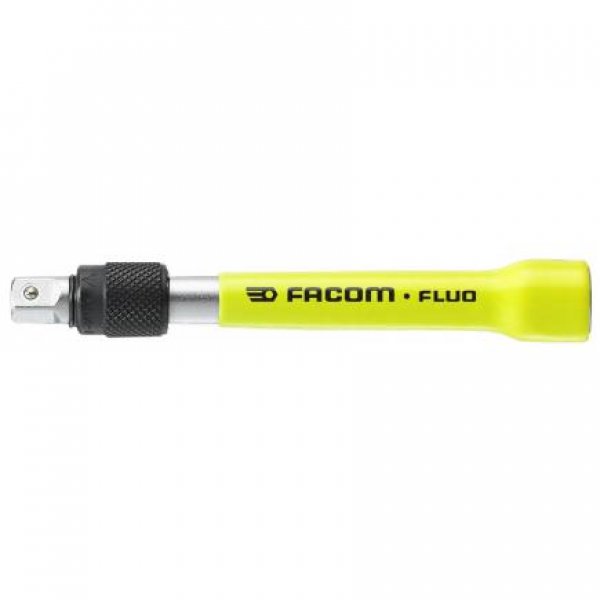 FACOM R.215RCF 1/4P 150MM EXTENSION FLUO