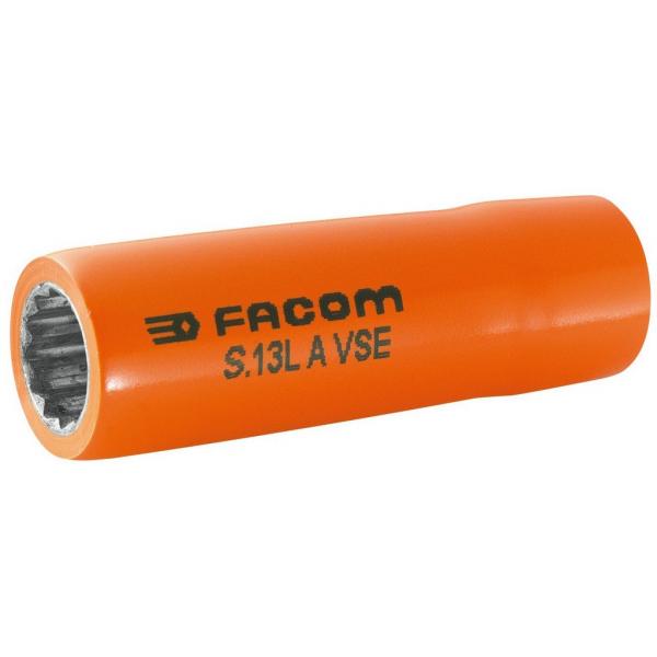 FACOM S.13LAVSE (F)1000V 1/2SD 13MM LNG/HEX INSUL SO