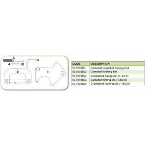 Ανταλλακτικό εργαλείο κασετίνας χρονισμού (FG 192/RE5) - FG 192/RE5-5 FASANO Tools