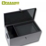 Μπαούλο μεταλλικό με χειρολαβές & εσωτερικό χώρισμα 850X350X350mm FG 112/D FASANO Tools Εργαλειοθήκες