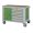 Εργαλειοφόρος 14 συρταριών με ξύλινη επιφάνεια πράσινος FG 160V/14L FASANO Tools