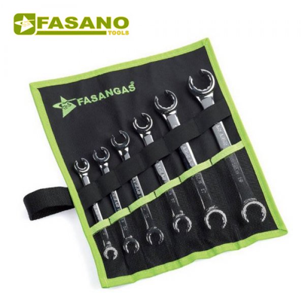 Σετ ρακορόκλειδα κλειδιά 8-22mm 6 τεμαχίων FG 180/SP6 FASANO Tools Κλειδιά