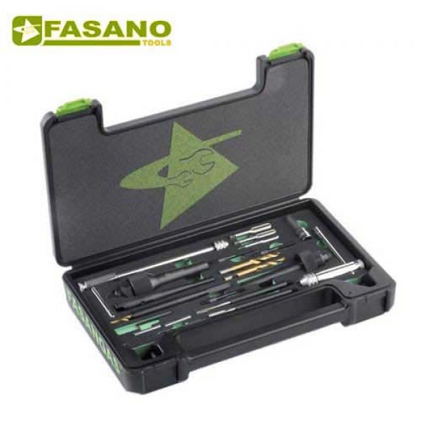 Κασετίνα επισκευής κατεστραμένων προθερμαντήρων FG 182/S16 FASANO Tools Ανάφλεξη - Μπουζί