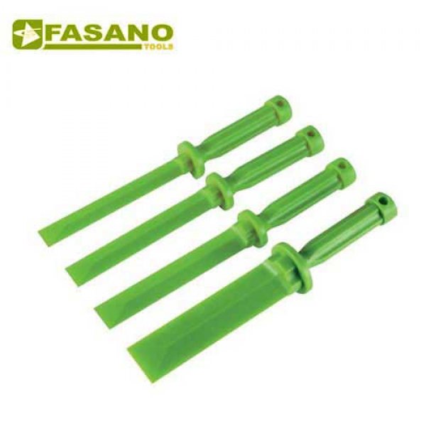 Σετ με 4 πλαστικές ξύστρες FG 186P/S4 FASANO Tools Φανοποϊία