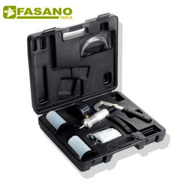 Αντλία πίεσης - υποπίεσης χειρός σε κασετίνα FG 202/PV FASANO Tools Κινητήρας