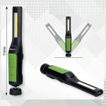 Φακός συνεργείου επαναφορτιζόμενος 200 lumens  FG 212 FASANO Tools | Εργαλεία Συνεργείου - Ειδικά Καρυδάκια & Εργαλεία:::Εργαλεία Χειρός - Φωτισμός | karaiskostools.gr