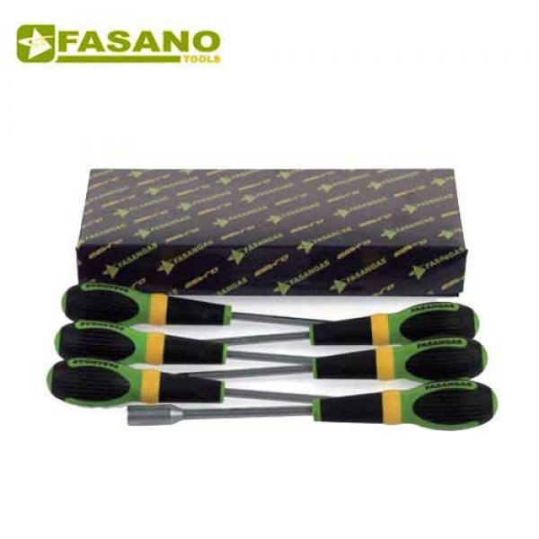 Σετ κατσαβίδια καρυδάκια 9 τεμαχίων FG 22FX/S9 FASANO Tools Κατσαβίδια & Μύτες