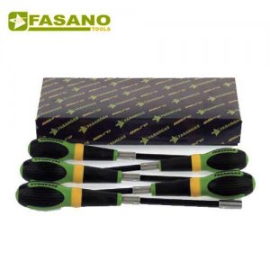 Σετ κατσαβίδια καρυδάκια flexible 6 τεμαχίων FG 22FL/S6 FASANO Tools Κατσαβίδια & Μύτες
