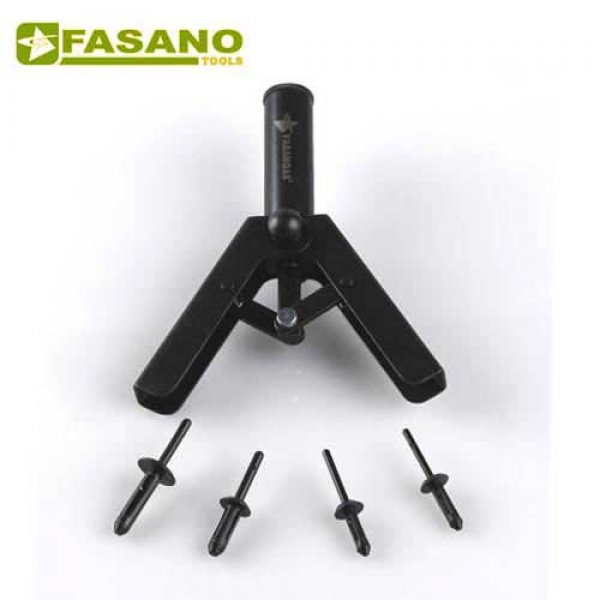 Πριτσιναδόρος χειρός για πλαστικά πριτσίνια 5-6,3mm FG 260/RP FASANO Tools Πριόνισμα - Κοπή