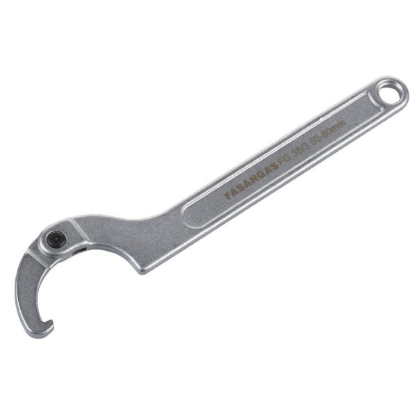 Γαντζόκλειδο ρυθμιζόμενο 13-35 mm FG 36/1 FASANO Tools | Εργαλεία Χειρός - Κλειδιά | karaiskostools.gr