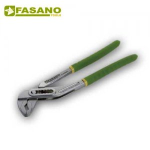 Γκαζοτανάλια 6 θέσεων με αντιολισθητική λαβή 180mm FG 58/B180 FASANO Tools Πένσες