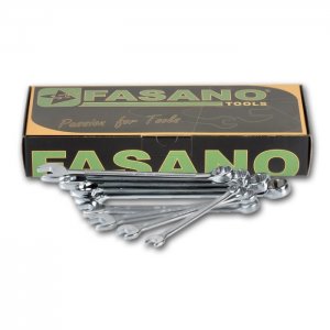 Σετ γερμανοπολύγωνα κλειδιά ίντσας 13 τεμαχων FG 600IN/SC13 FASANO Tools