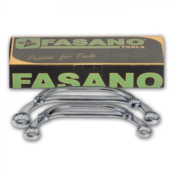 Σετ πολύγωνα κλειδιά (ημισέληνα) 5 τεμαχίων FG 609A/S5 FASANO Tools