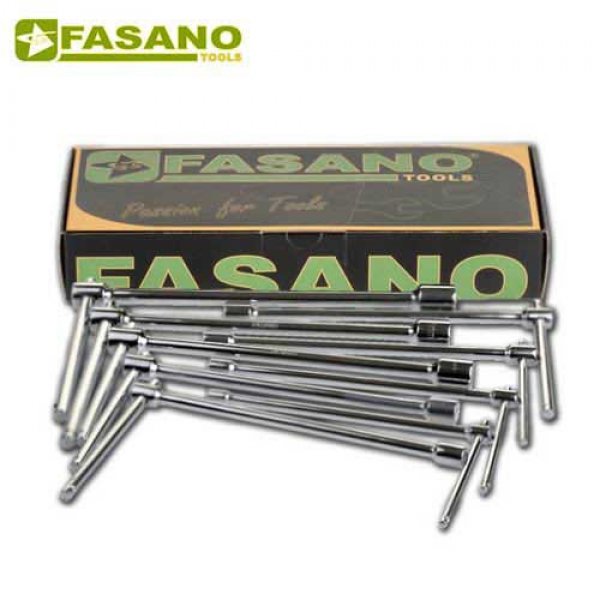Σετ ταφ κλειδιά σταθερά 6-19mm 10 τεμαχίων FG 616/S10 FASANO Tools Κλειδιά