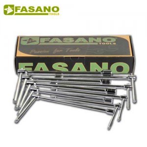Σετ ταφ κλειδιά σταθερά 6-27mm 18 τεμαχίων FG 616/S18 FASANO Tools Κλειδιά