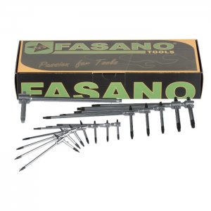 Σετ με 13 κλειδιά τάφ TORX FG 621TX/S13 FASANO Tools | Εργαλεία Χειρός - Κλειδιά | karaiskostools.gr