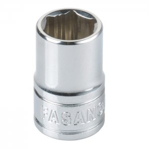 Καρυδάκια εξάγωνα για καστάνια 3/8" σειράς FG 624/B FASANO Tools | Εργαλεία Χειρός - Καστάνιες | karaiskostools.gr