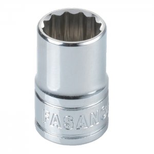Καρυδάκι δωδεκάγωνο 10mm για καστάνια 3/8" FG 624/C10 FASANO Tools
