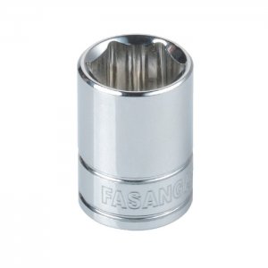 Καρυδάκι εξάγωνο 10mm για καστάνια 1/4" FG 624/E10 FASANO Tools