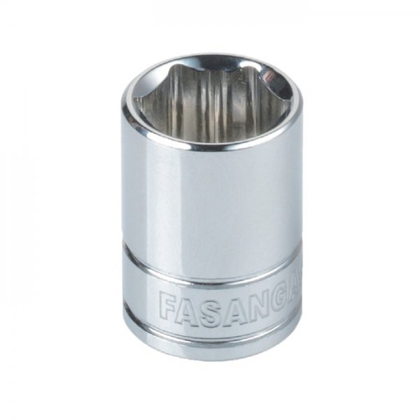 Καρυδάκι εξάγωνο 12mm για καστάνια 1/4" FG 624/E12 FASANO Tools