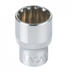 Καρυδάκια universal για καστάνια 1/4" σειράς FG 624/U FASANO Tools
