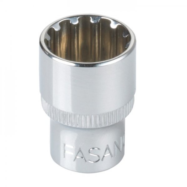 Καρυδάκι universal 6mm για καστάνια 1/4" FG 624/U6 FASANO Tools