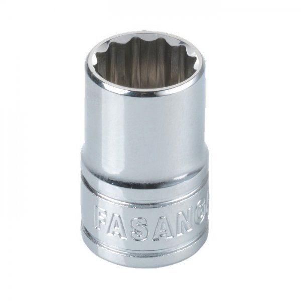 Καρυδάκι δωδεκάγωνο 12mm για καστάνια 1/2" FG 625/C12 FASANO Tools
