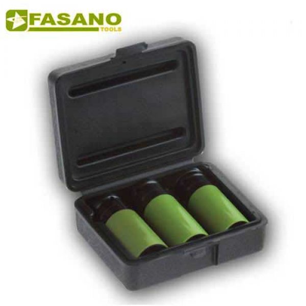 Σετ καρυδάκια για ζάντες αλουμινίου 17-19-21mm σε κασετίνα FG 628/S3 FASANO Tools Τροχοί - Μουαγιέ