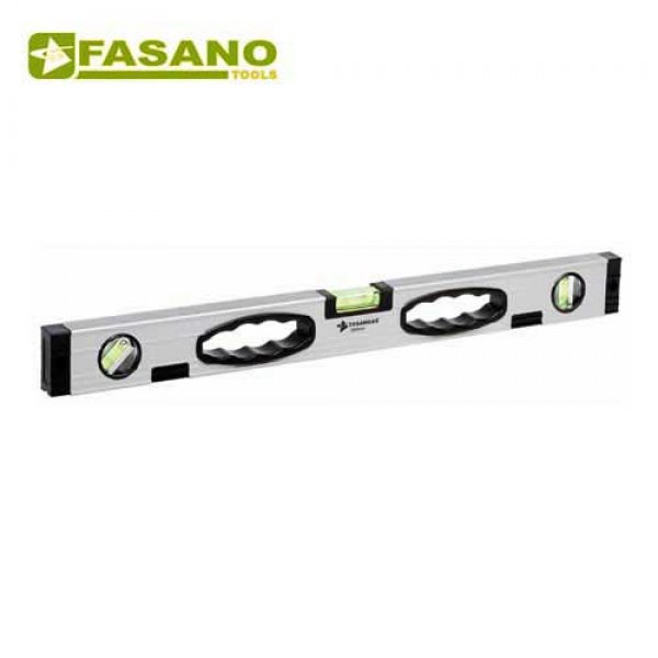 Αλφάδι αλουμινίου μανγητικό με 3 μάτια 600mm FG 94/600 FASANO Tools Μέτρα - Μετροταινίες