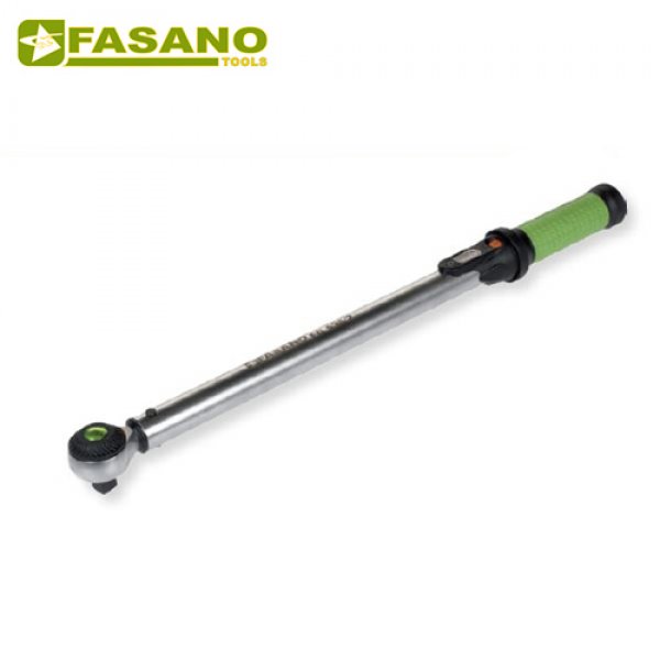 Δυναμόκλειδο με καστάνια 3/8" 5 - 50 Nm FG 532/1 FASANO Tools