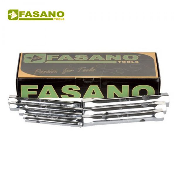 Σετ σωληνωτά κλειδιά 8τεμ. 6-22mm FG 614B/S8 FASANO Tools 