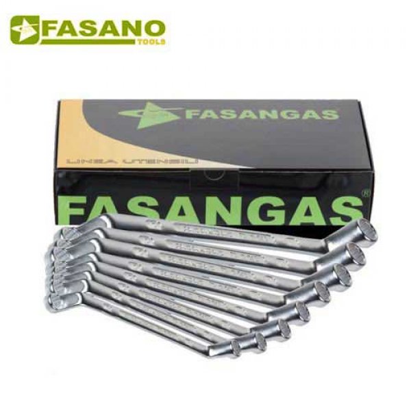 Σετ πολύγωνα κλειδιά 12 τεμαχίων 6-32mm FG 615/SC12 FASANO Tools Κλειδιά