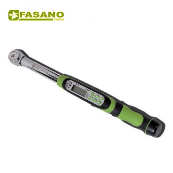 Δυναμόκλειδο - μοιρόμετρο ψηφιακό 1/2" 10,3 - 200Nm FG 540/DG FASANO Tools Δυναμόκλειδα
