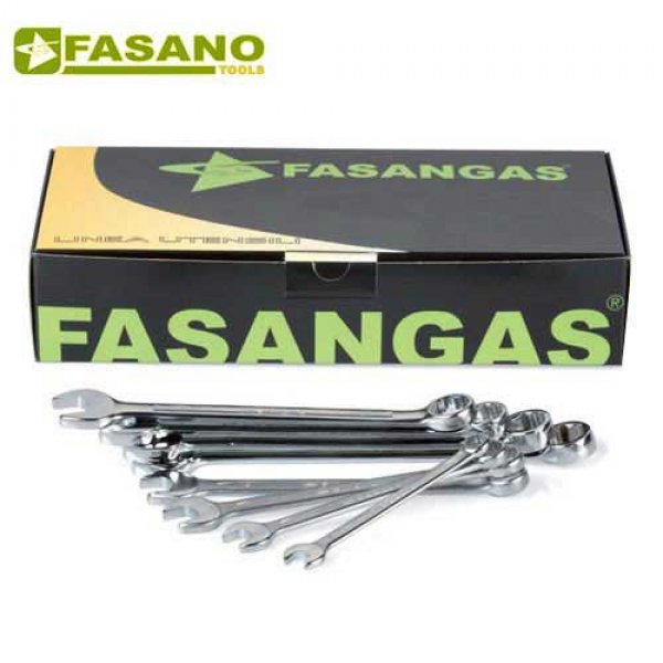 Σετ με 8 γερμανοπολύγωνα κλειδιά 8-22mm FG 600/SC8 FASANO Tools Κλειδιά