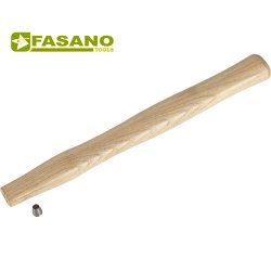 Ξύλινες λαβές "ανταλλακτικό" για σφυριά μηχανικού σειράς FG 132/H-M FASANO Tools