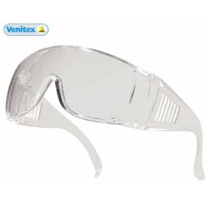 Γυαλιά προστασίας άχρωμα Piton Clear VENITEX Ατομική Προστασία