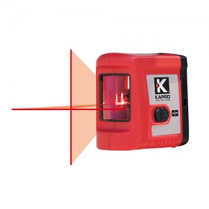  Αλφάδι laser 2 ακτίνων κόκκινο 862 KAPRO 633110 | Ηλεκτρικά Εργαλεία - Όργανα Μέτρησης | karaiskostools.gr
