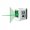 Αλφάδι laser 2 ακτίνων πράσινο 862G KAPRO - 633111