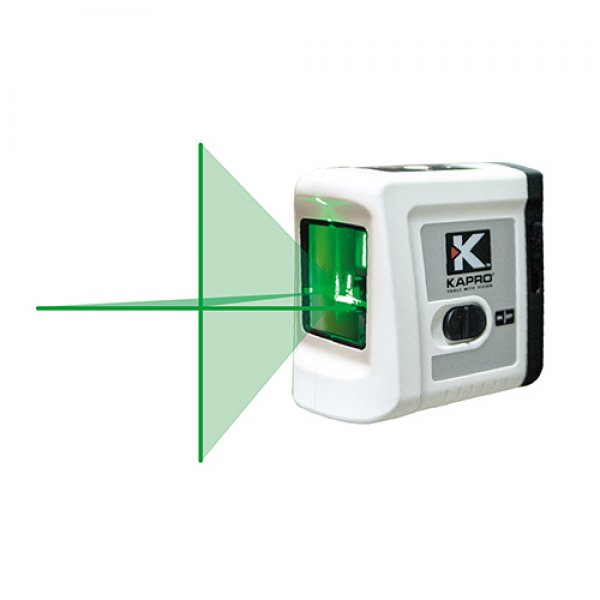 Αλφάδι laser 2 ακτίνων πράσινο 862G KAPRO 633111 | Ηλεκτρικά Εργαλεία - Όργανα Μέτρησης | karaiskostools.gr