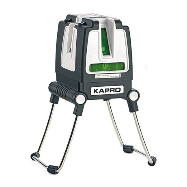 Αλφάδι laser 3 ακτίνων πράσινο 873G KAPRO 633115 | Ηλεκτρικά Εργαλεία - Όργανα Μέτρησης | karaiskostools.gr
