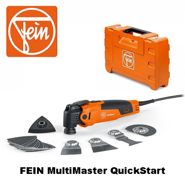 FEIN MultiMaster QuickStart Παλμικό εργαλείο 350 Watt FMM 350QSL Παλμικά Εργαλεία