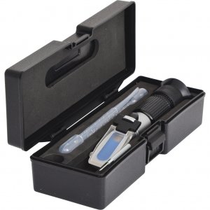 Διαθλασίμετρο για υγρά μπαταριών, αντιψυκτικά και AdBlue® 550.1285 KS TOOLS