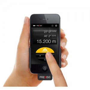 PREXISO iC4 Μετρητής αποστάσεων για iPhone 4/4S 20 m Όργανα Μέτρησης