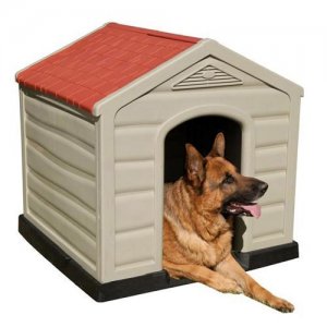 Σπιτάκι σκύλου πλαστικό Kennel Αποθήκες - Ντουλάπες