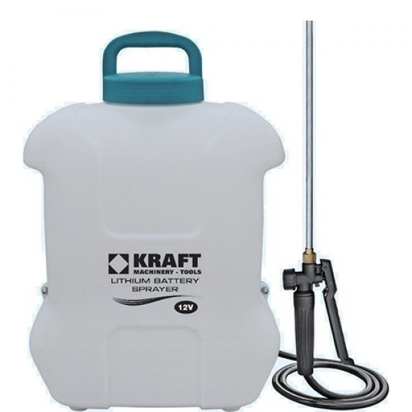 Ψεκαστήρας προπιέσεως πλάτης μπαταρίας K-DJ160 16lt KRAFT 621214 | Σπίτι & Κήπος | Ψεκαστήρες - Ψεκαστικά | Εργαλεία karaiskostools.gr