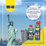 WD-40 Αντισκωριακό - Λιπαντικό σπρέυ Smart Straw 450ml New York Edition Καθαριστικά - Λιπαντικά