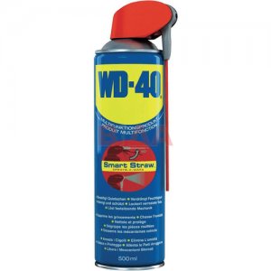 WD-40 Αντισκωριακό - Λιπαντικό σπρέυ Smart Straw 450ml + 50ml Δώρο Καθαριστικά - Λιπαντικά