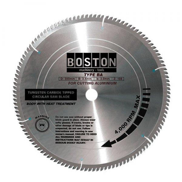 BOSTON BA-25080 - 48178  Δίσκος κοπής αλουμινίου Φ250/30 Ζ80