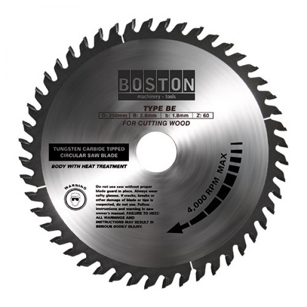 BOSTON BE-16040- 48181 Δίσκος κοπής ξύλου Φ160/20 Ζ40