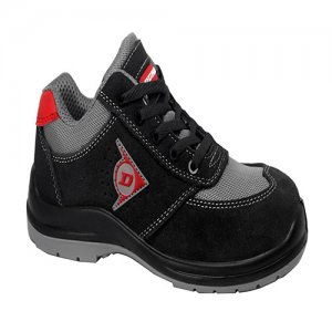 Παπούτσια f.o adv-evo basic μαύρο/κόκκινο s1p μεγεθος 40 DUNFLOP – 710968